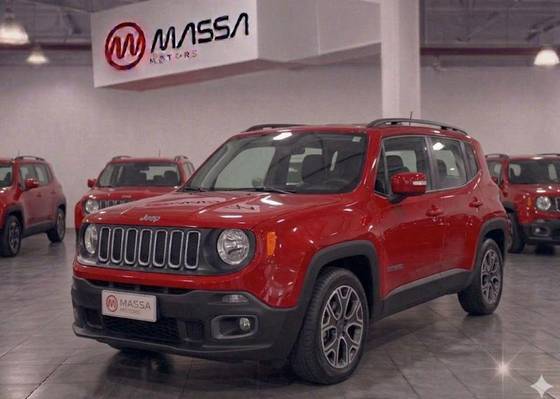 JEEP RENEGADE 1.8 16V FLEX LONGITUDE 4P AUTOMÁTICO